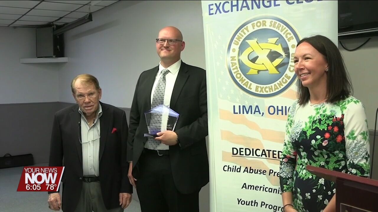 Shawnee Township's Detective Jacob Breitigan named Law Officer of the Year